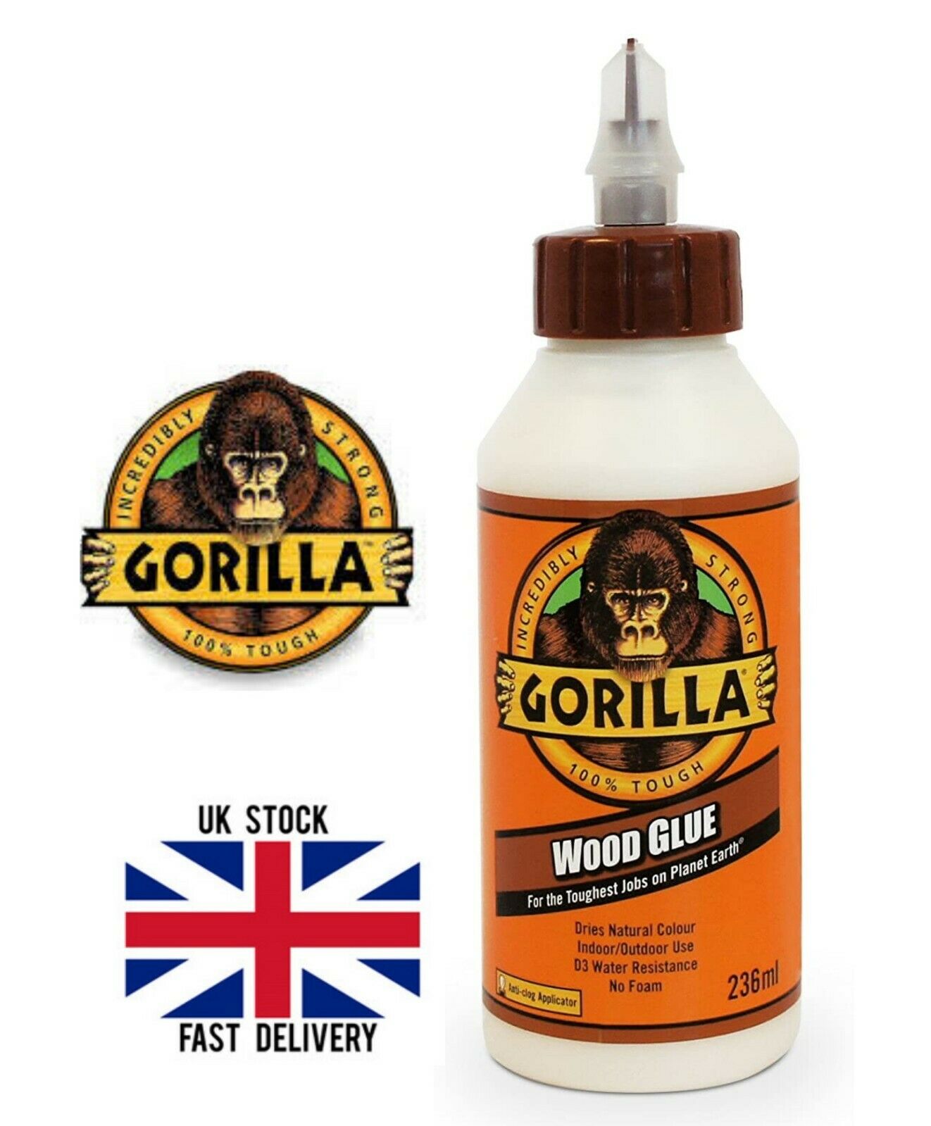 Gorilla Wood Glue 236 ml