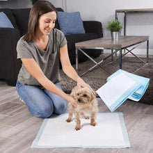 Load image into Gallery viewer, 50 x Puppy Dog Training Pads Heavy Duty Super Absorbent Fast Drying Toilet Pee
