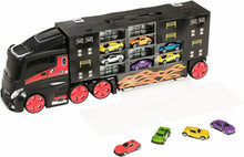 Load image into Gallery viewer, Toy Truck Carrier &amp; 10 Mini Cars Play Set Transport Car Toy Lorry Truck Kids Toy
