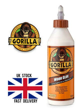 Load image into Gallery viewer, Gorilla Wood Glue 532ML High Quality Indoor Outdoor Strong Adhesive Heavy Duty
