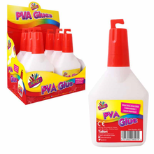 Load image into Gallery viewer, 2 x PVA Glue Washable Kids Safe Ideal For School Craft Home Office - 500ml
