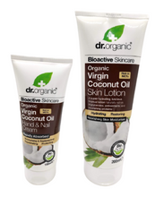 Load image into Gallery viewer, Organic Virgin Coconut Oil Body Lotion And Hand &amp; Nail Cream Nourish &amp; Restore
