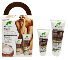 Load image into Gallery viewer, Organic Virgin Coconut Oil Body Lotion And Hand &amp; Nail Cream Nourish &amp; Restore
