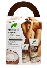 Load image into Gallery viewer, Organic Virgin Coconut Oil Body Lotion And Hand &amp; Nail Cream Nourish &amp; Restore
