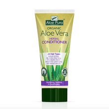 Load image into Gallery viewer, Aloe Pura Aloe Vera Herbal Conditioner Repair All Types Hair Nourishing- 200ml
