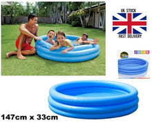 Load image into Gallery viewer, Inflatable Paddling Pool Swimming Pool For Kids Family Outdoor Garden Play Fun
