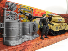 Load image into Gallery viewer, Combat Mission Army Tank Playset Military Base Soldier Attack Children Toy Gift
