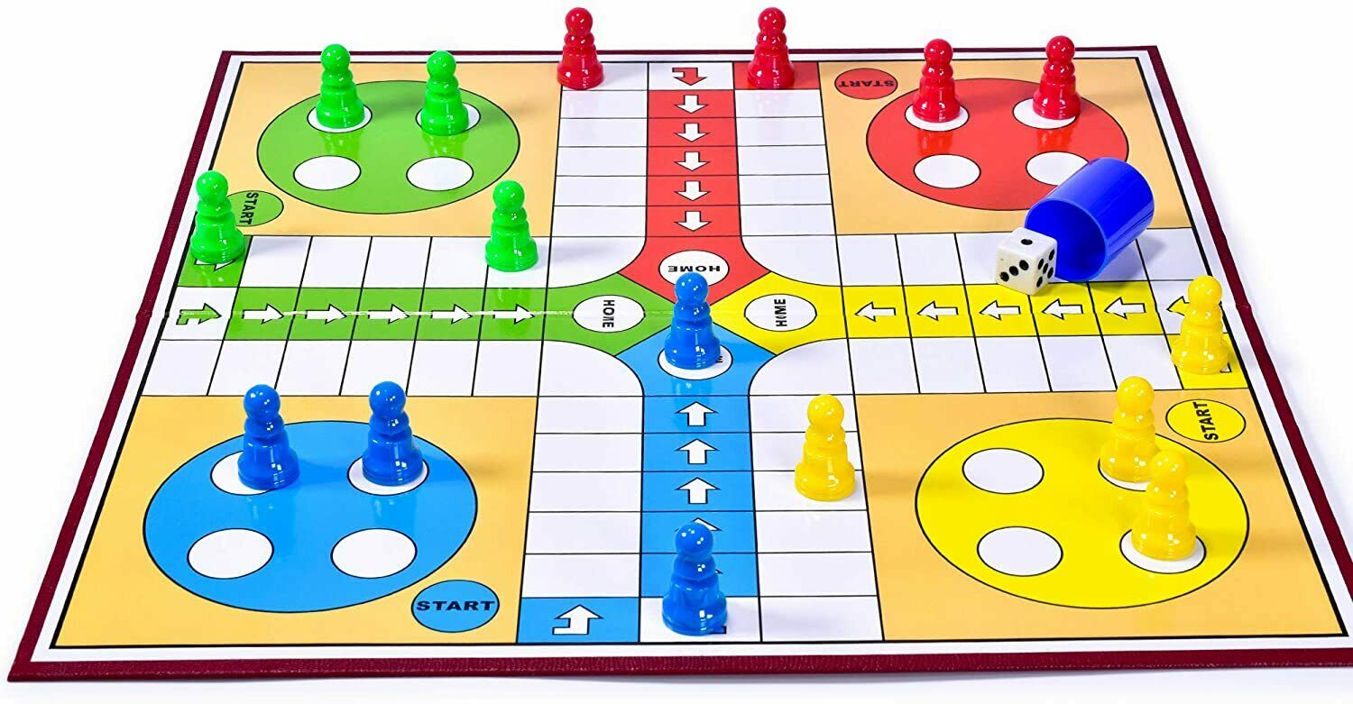 Ludo - Wooden Game
