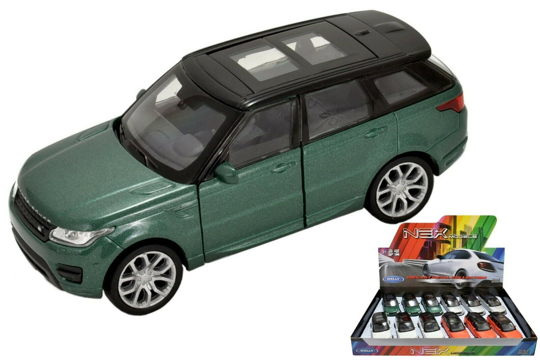 Welly Metal Die Cast Range Rover Pull Back Car Toy Kids Children Birthday Gift
