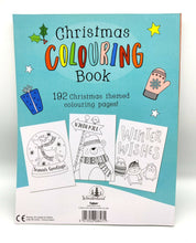 Load image into Gallery viewer, A4 Kids Jumbo Christmas Colouring Book Childrens Activity Stocking Toy 192 Pages
