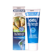 Load image into Gallery viewer, Optima Musselflex Green Lipped Mussel Gel For Joint Care 125ml
