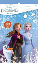 Load image into Gallery viewer, Disney Frozen 2 Sticker Book Over 700 Stickers Kids Children Fun Activity Book
