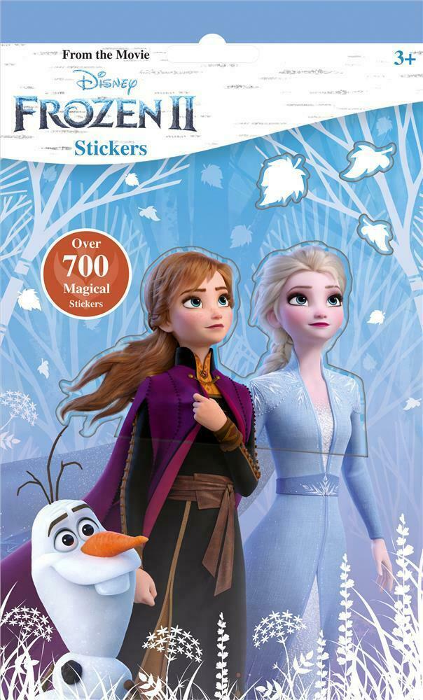 Disney Frozen 2 Sticker Book Over 700 Stickers Kids Children Fun Activity Book