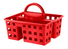 Load image into Gallery viewer, Plastic Kitchen Storage Cleaning Carry Tray Caddy Tote Organiser with Handle New
