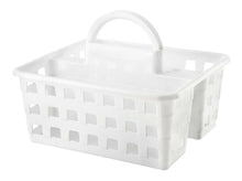 Load image into Gallery viewer, Plastic Kitchen Storage Cleaning Carry Tray Caddy Tote Organiser with Handle New
