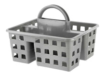 Load image into Gallery viewer, Plastic Kitchen Storage Cleaning Carry Tray Caddy Tote Organiser with Handle New
