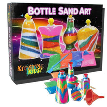 Load image into Gallery viewer, Fun Sand Bottle Art Kids Girls Craft DIY Hobby Party Activity Toy Game Kit Set
