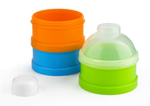 Load image into Gallery viewer, 3 x Baby Milk Powder Dispenser Storage Pots Formula Mix Container Snack BPA Free
