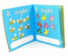 Load image into Gallery viewer, Kids Home Learning Books Reading Writing Alphabet Numbers Educational Activity
