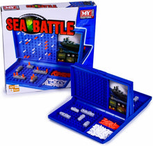 Load image into Gallery viewer, M.Y Sea Battle Game Battleships Traditional Family Fun Combat Strategy Game
