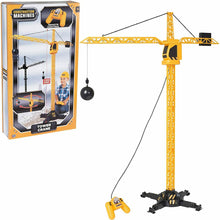 Load image into Gallery viewer, Construction Machines Remote Control Tower Crane Boys Kids Toy Christmas Gift
