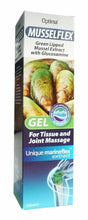 Load image into Gallery viewer, Optima Musselflex Green Lipped Mussel Gel For Joint Care 125ml
