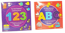 Load image into Gallery viewer, Kids Home Learning Books Reading Writing Alphabet Numbers Educational Activity
