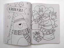 Load image into Gallery viewer, A4 Kids Jumbo Christmas Colouring Book Childrens Activity Stocking Toy 192 Pages
