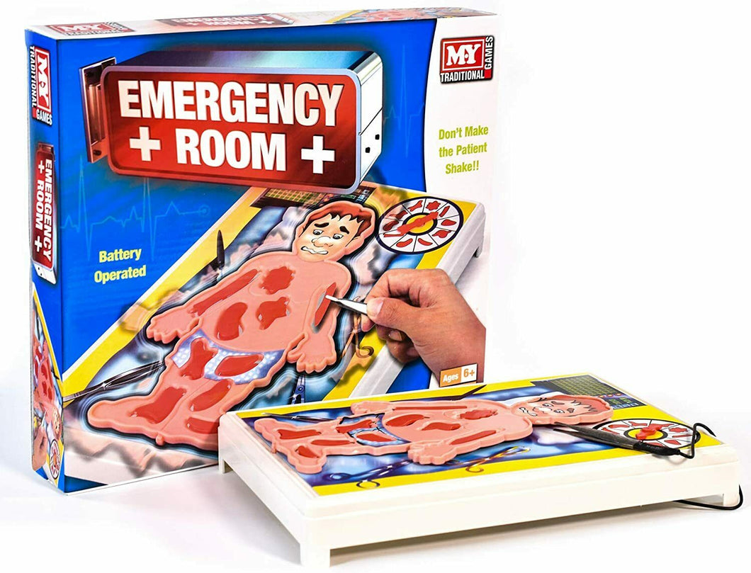 M.Y Operation Emergency Room Electronic Childrens Kids Family Game Birthday Gift