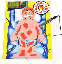 Load image into Gallery viewer, M.Y Operation Emergency Room Electronic Childrens Kids Family Game Birthday Gift
