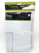 Load image into Gallery viewer, 5 x Large Strong White Mailing Bags Weatherproof Peel &amp; Seal - 335mm x 430mm
