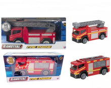 Load image into Gallery viewer, Teamsterz Fire Engine Truck Light And Sound DieCast Emergency Vehicle Kids Toy
