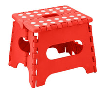 Load image into Gallery viewer, Multi Purpose Mini Folding Step Stool Anti Slip Grip Home Kitchen Easy Storage
