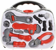 Load image into Gallery viewer, Kids Tools Set In Carry Case Pretend Builder Role Play Boys Toys Christmas Gift
