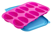 Load image into Gallery viewer, Food Freezer Trays Cubes Pots With Snap On Lids Baby Weaning Storage Container
