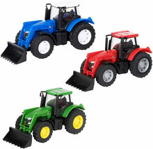 Load image into Gallery viewer, Teamsterz Farming Tractors Vehicle Country Farm Toy Digger Boys Play Set Gift
