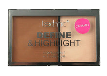Load image into Gallery viewer, Technic Define &amp; Highlight Face Contour Kit Pressed Powder Bronzer Highlighter
