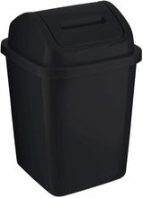 Load image into Gallery viewer, 5L Plastic Swing Top Bin Waste Rubbish Dust Trash Can Paper Home Kitchen Office
