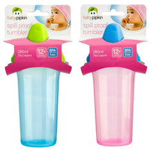 Load image into Gallery viewer, No Spills Tumbler Training Bottle 285ml Baby Toddler Sippy Drinking Cup 12m+
