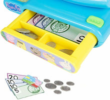 Load image into Gallery viewer, Kids Peppa Pig Cash Register Toy Pretend Shopping Play Money Machine Gift New
