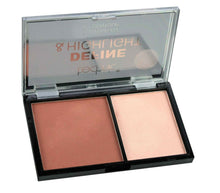 Load image into Gallery viewer, Technic Define &amp; Highlight Face Contour Kit Pressed Powder Bronzer Highlighter
