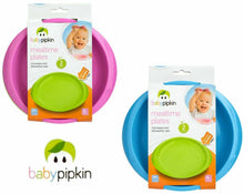 Load image into Gallery viewer, 2pk Toddler Baby Dinner Meal Plates Set Tableware Dishwasher Microwave BPA Safe
