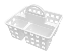 Load image into Gallery viewer, Plastic Kitchen Storage Cleaning Carry Tray Caddy Tote Organiser with Handle New
