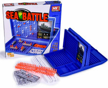 Load image into Gallery viewer, M.Y Sea Battle Game Battleships Traditional Family Fun Combat Strategy Game
