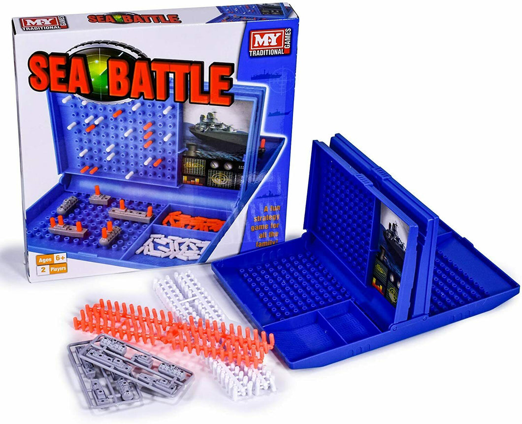 M.Y Sea Battle Game Battleships Traditional Family Fun Combat Strategy Game