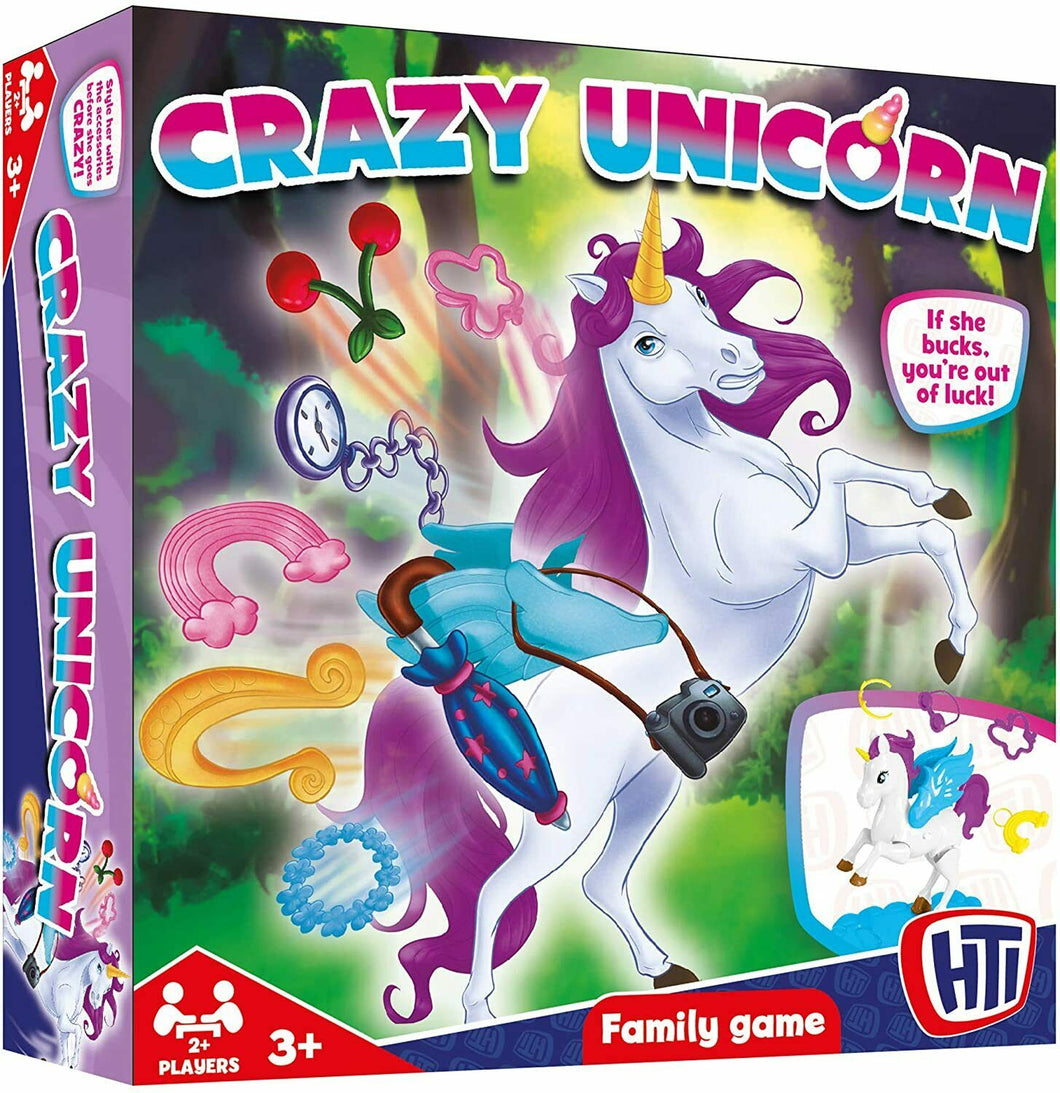 Crazy Unicorn Classic Balancing Indoor Board Game Kids Children Xmas Gift Toys