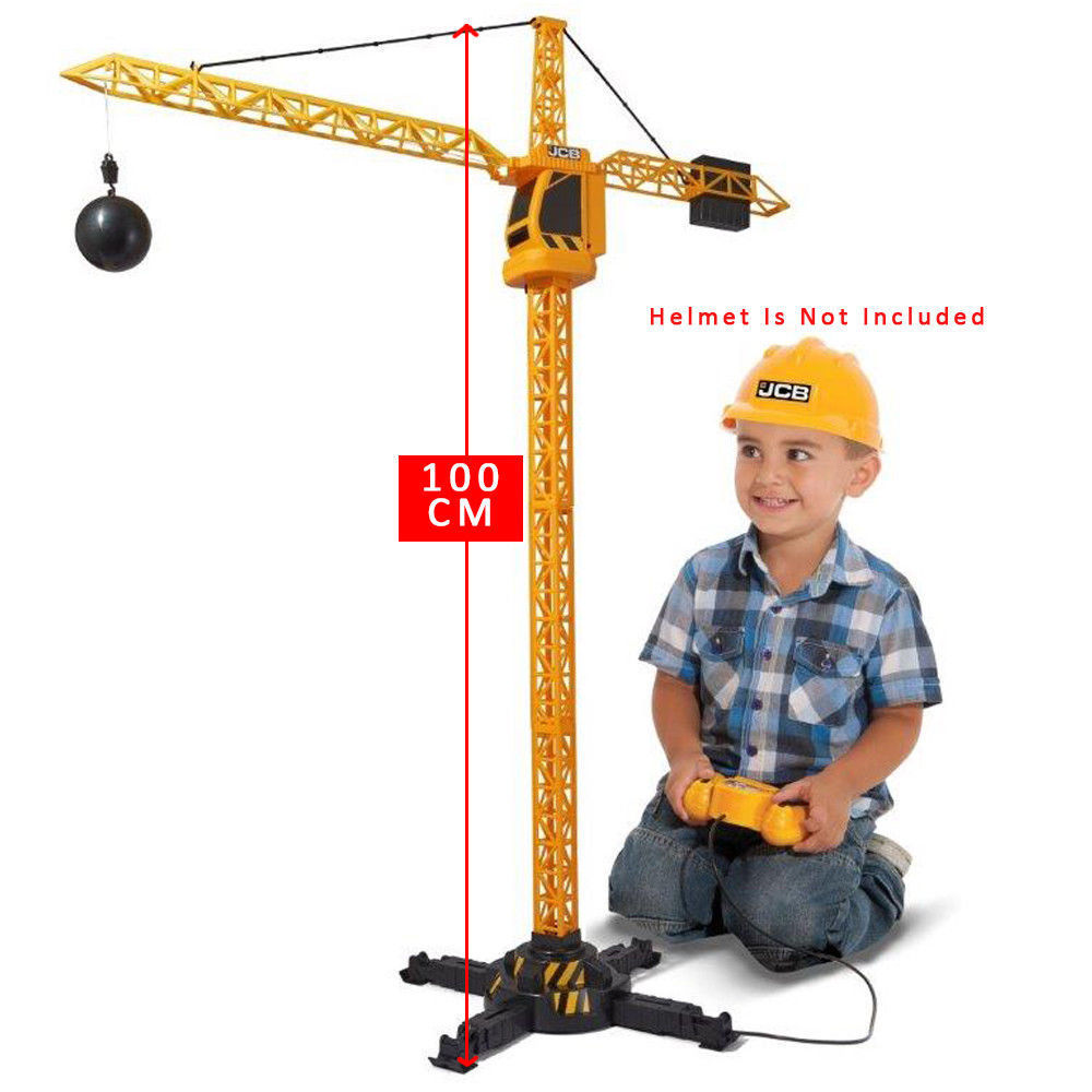 Construction Machines Remote Control Tower Crane Boys Kids Toy Christmas Gift