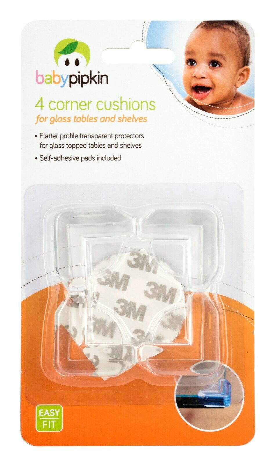 4pc Child Baby Corner Edge Furniture Protectors Safety Protection Cushion Guard