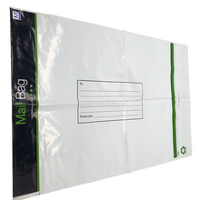 Load image into Gallery viewer, 5 x Large Strong White Mailing Bags Weatherproof Peel &amp; Seal - 335mm x 430mm
