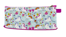 Load image into Gallery viewer, Unicorn Theme Girls Boys Pencil Case Children Kids School Zipped Case Pouch
